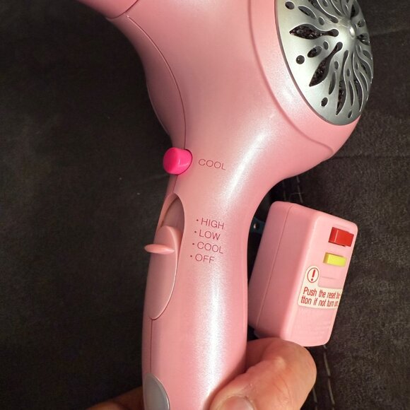 Bio Ionic Whisper Light Pink Hair Dryer - Picture 6 of 6